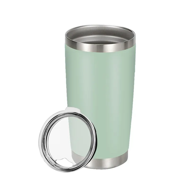 600 ml de gobelet en acier inoxydable à double paroi personnalisé