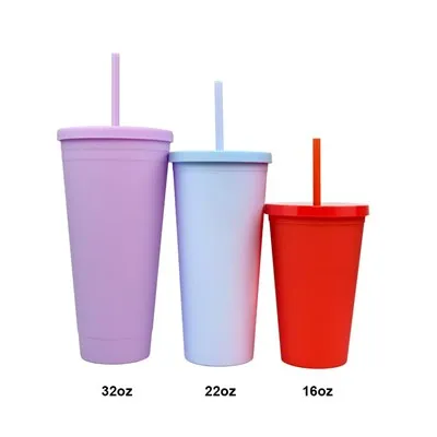 Tas de gobelet en plastique de 32 oz